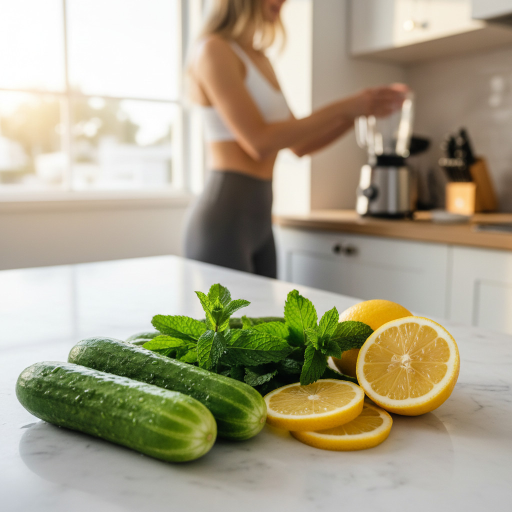 How To Make Cucumber Juice For Weight Loss