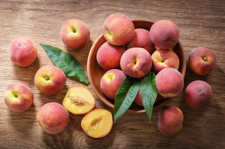 Is Peach A Tropical Fruit