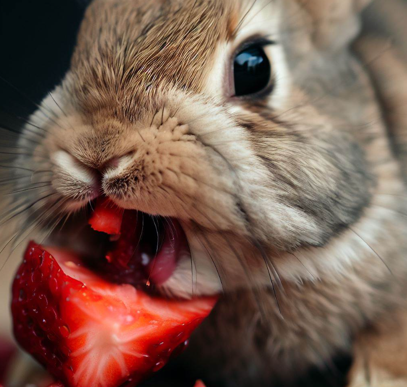 Can Rabbits Eat Strawberries? All You Need to Know