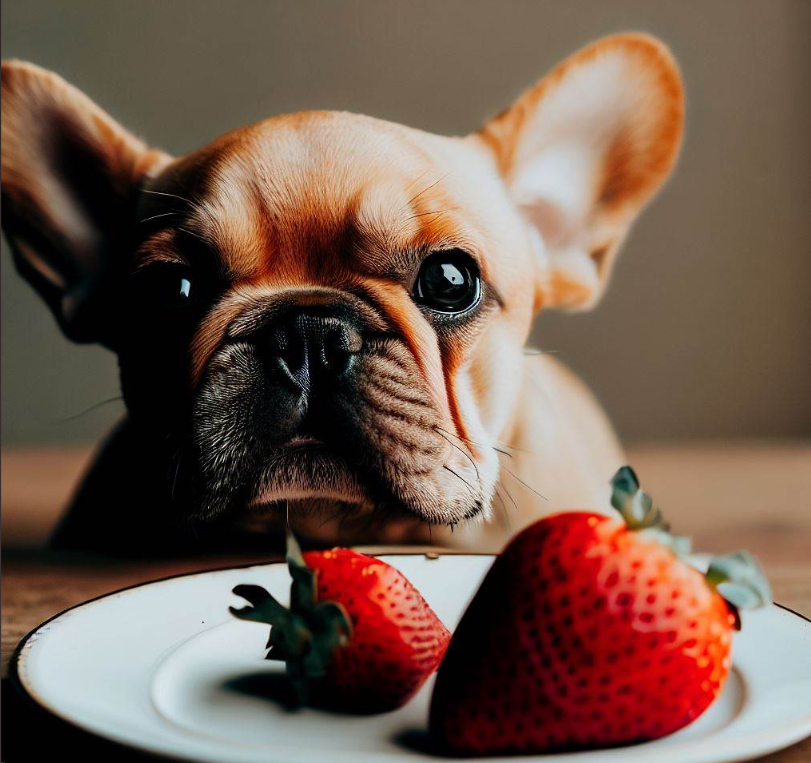 Can Frenchies Eat Strawberries