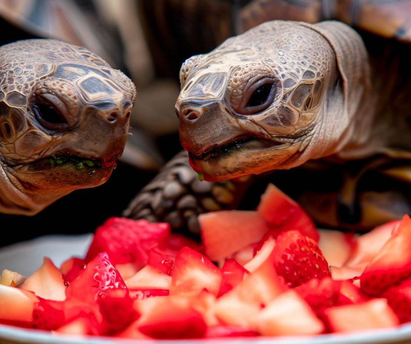 can-tortoises-eat-strawberries-all-you-need-to-know