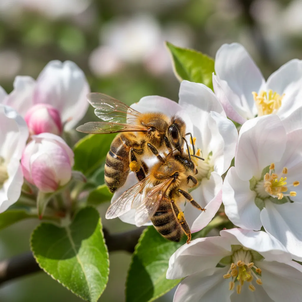 Apple Tree Pollinators Chart: Complete Growing and Care Guide