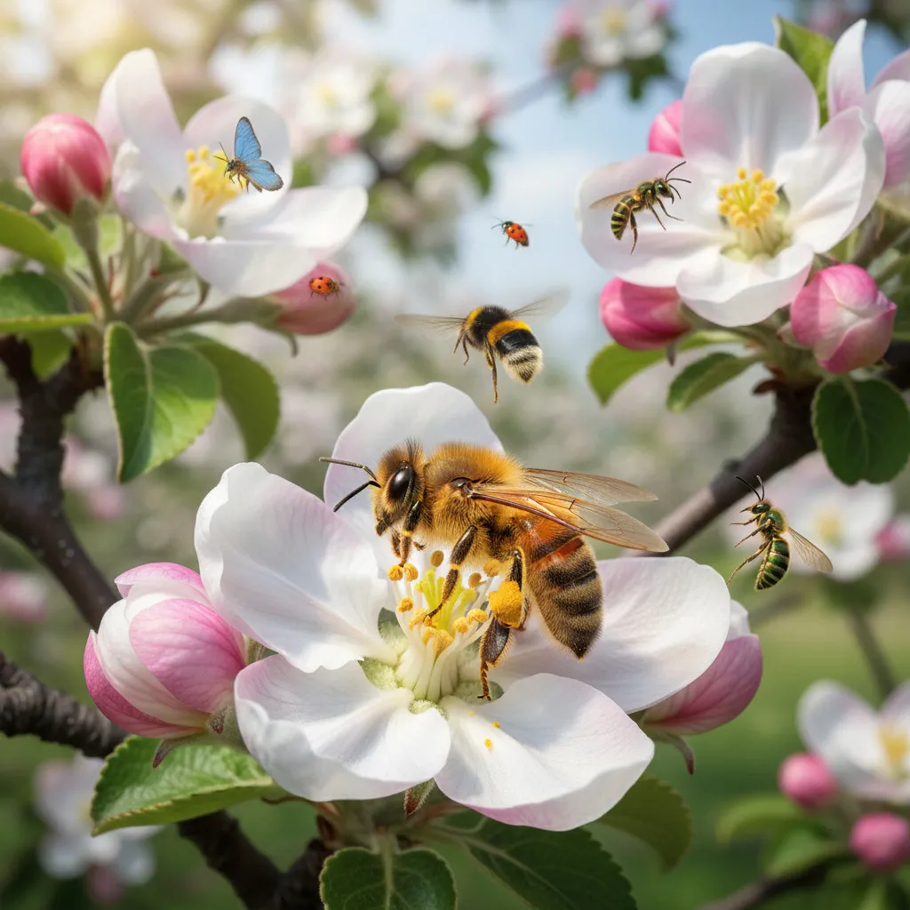Apple Trees and Pollination: Complete Growing and Care Guide