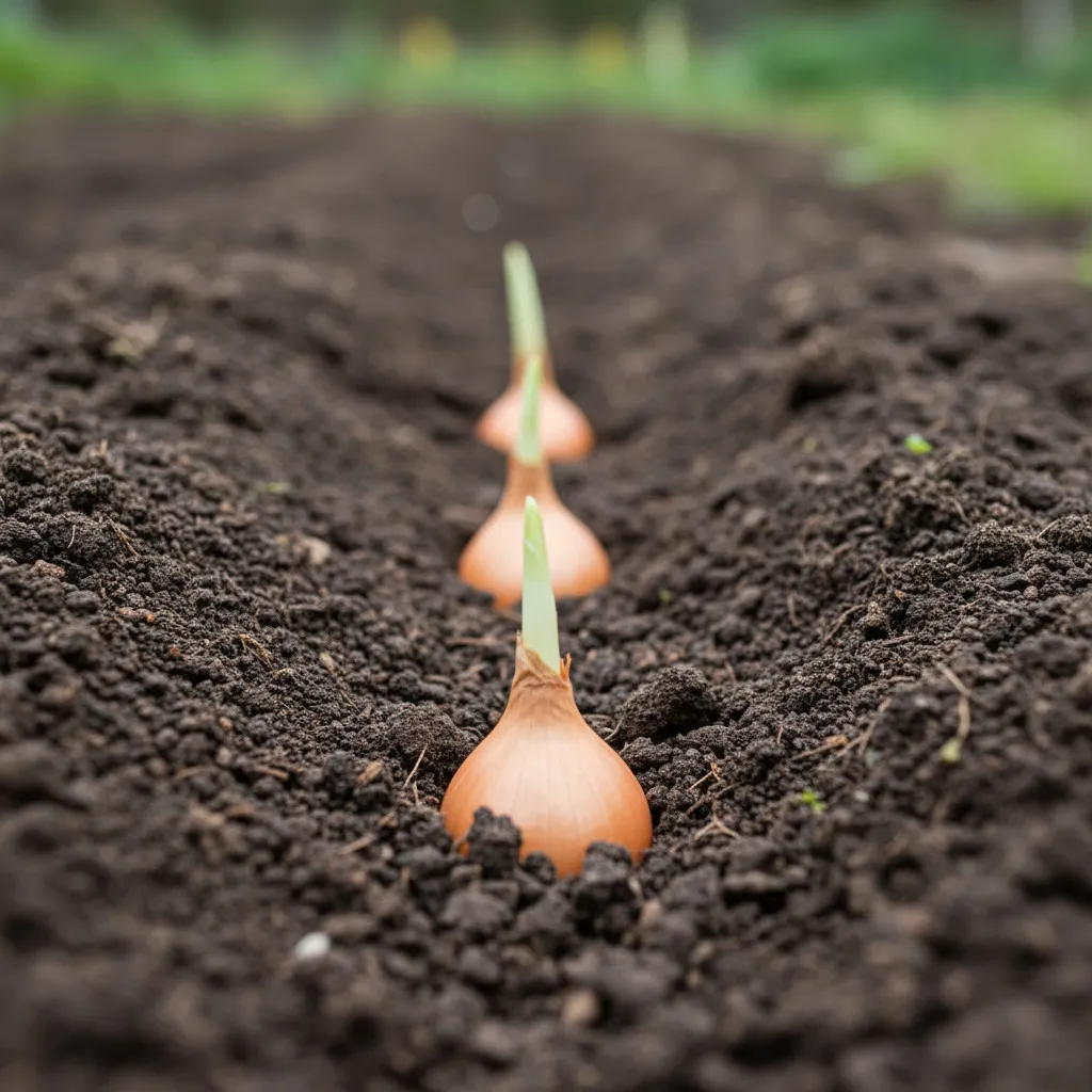 How to Plant Onion Bulbs: Step-by-Step Growing Guide
