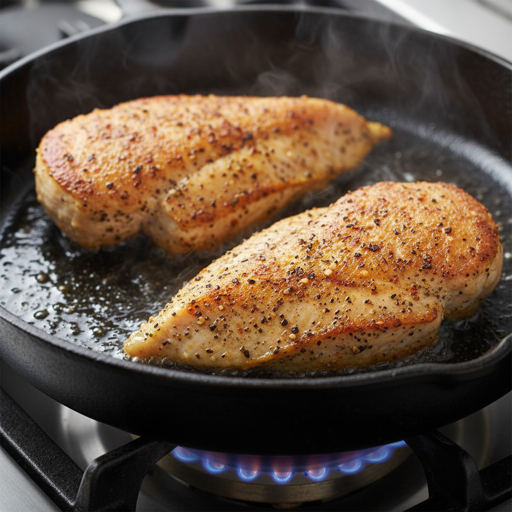 The Ultimate Chicken Breast Tomato Bake