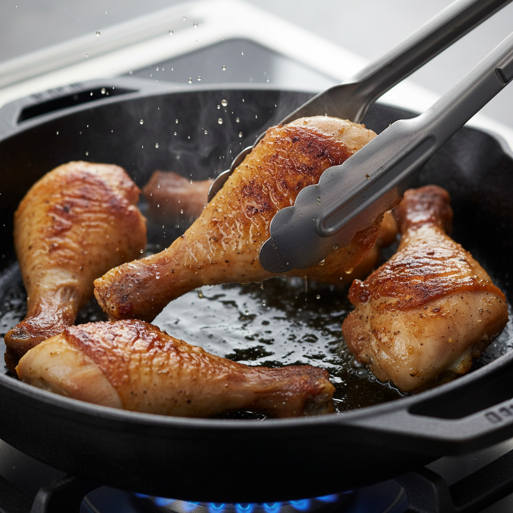 The Ultimate Italian Chicken Drumstick Casserole