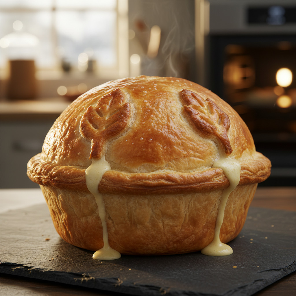 The Ultimate Chelsea Winter Chicken Pie