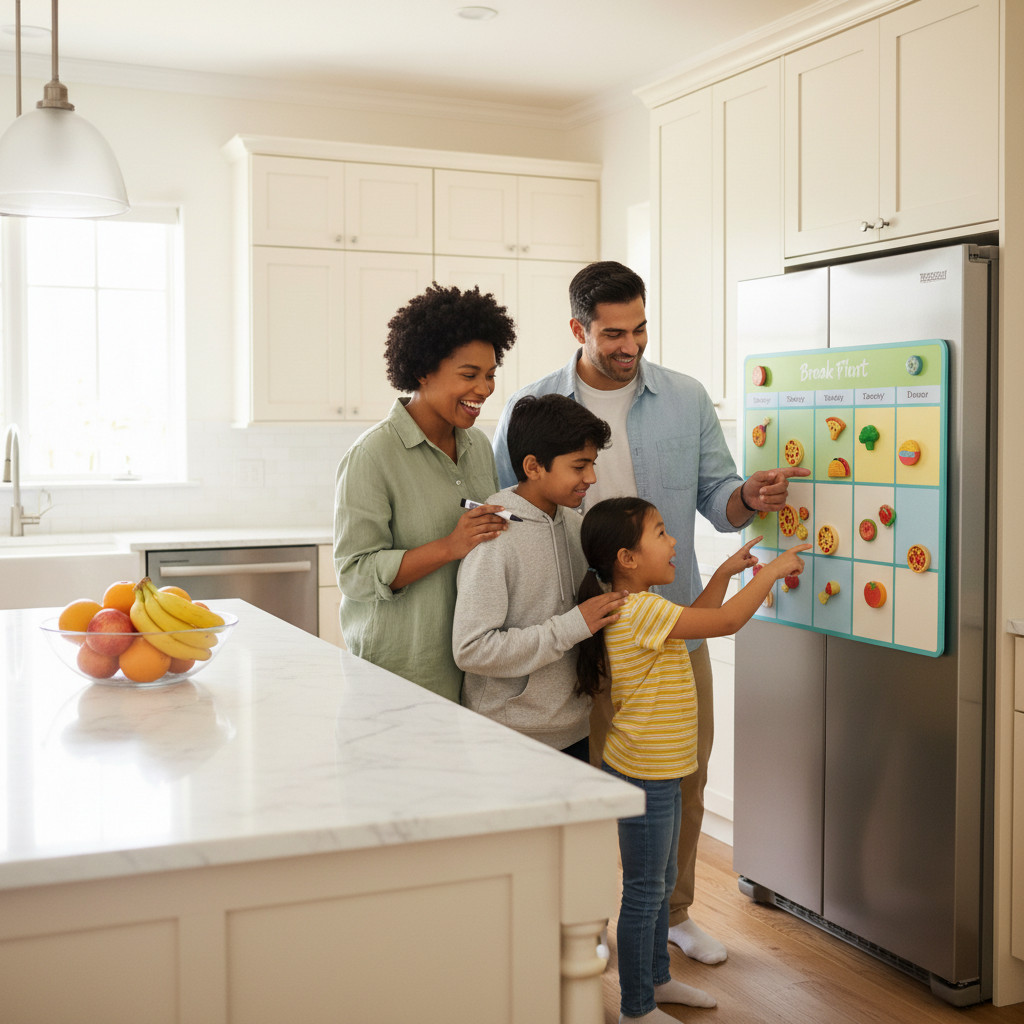 How to Master Dinner Menus For Families at Home