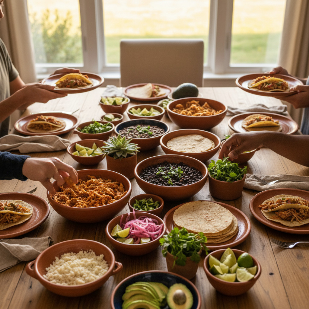 How to Master Dinner Menus For Families at Home