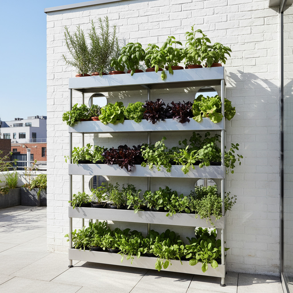 10 Secrets to Successful Growing Fruit And Vegetables In Small Spaces