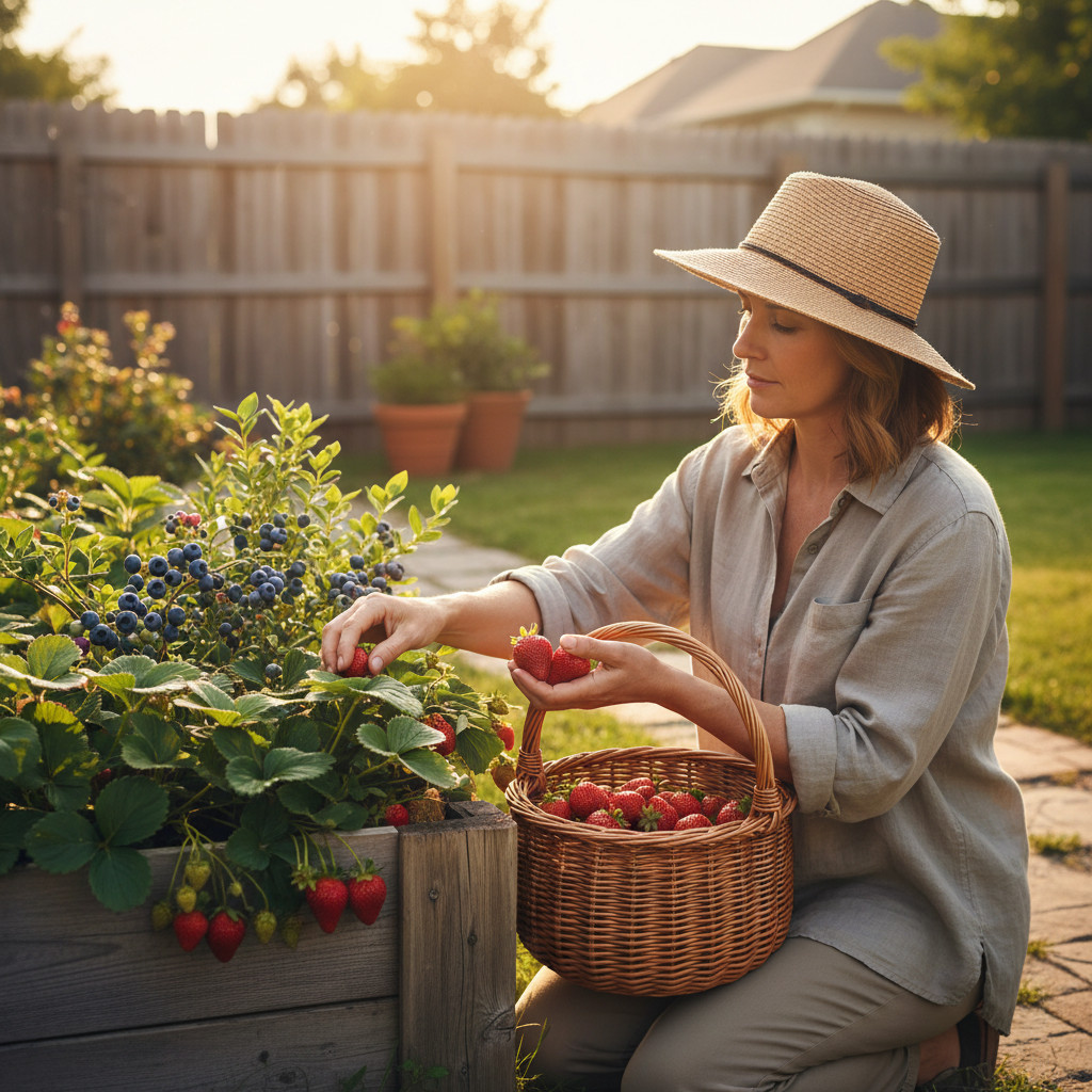 How to Master Fruit Picking Garden at Home