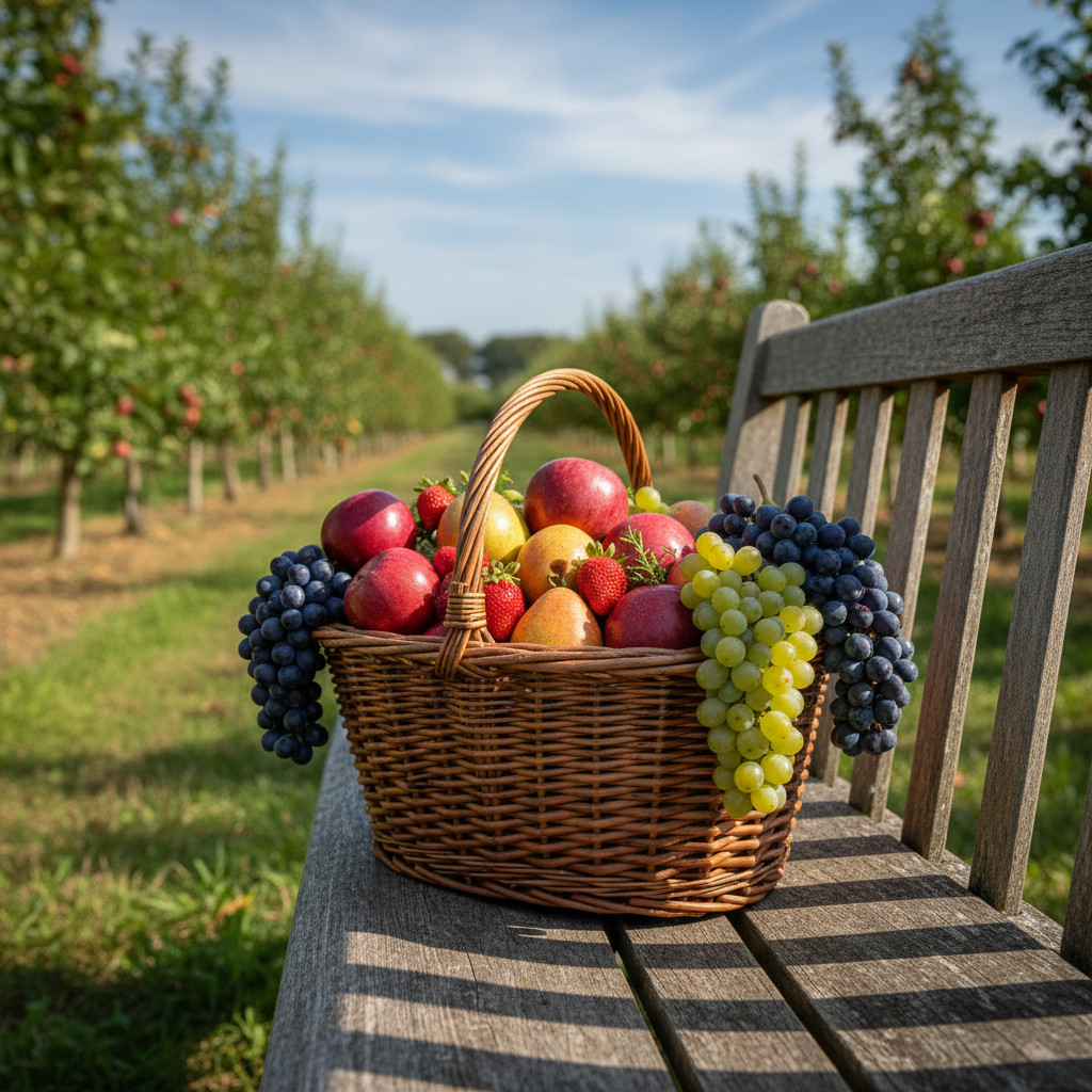 The Complete Guide to Fruit Plant Garden