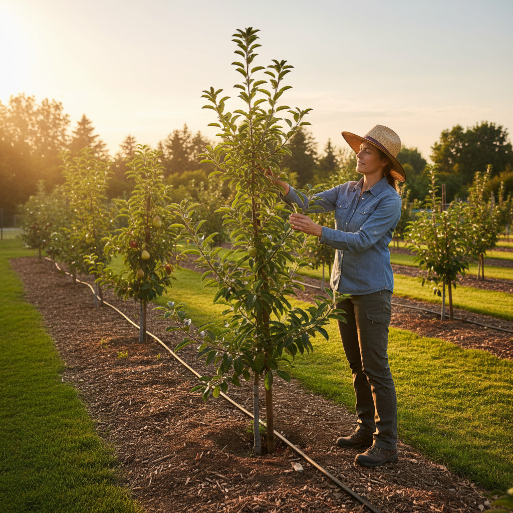 How to Master Fruit Tree Garden Layout at Home