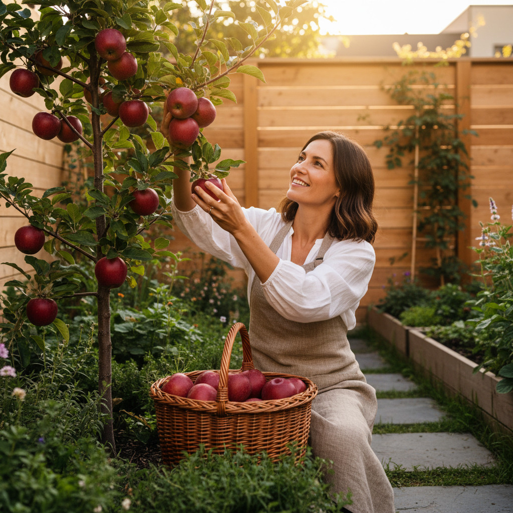 The Complete Guide to Fruit Trees For Small Yards