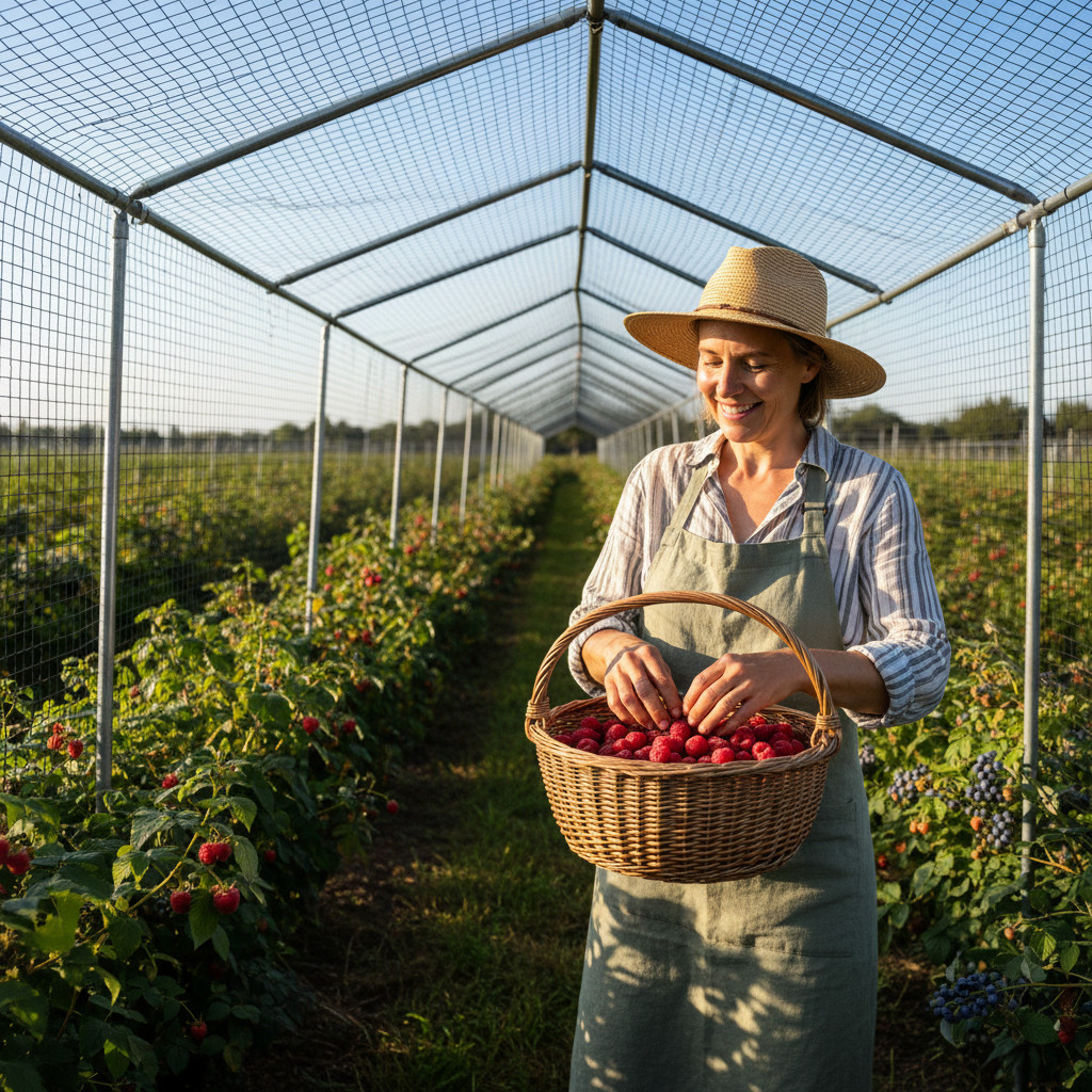 10 Secrets to Successful Garden Fruit Cage