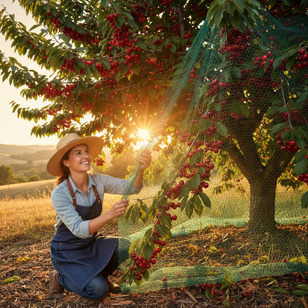 Why You Should Start Garden Fruit Netting Today