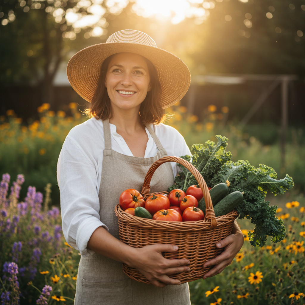 10 Secrets to Successful Food Gardening For Beginners