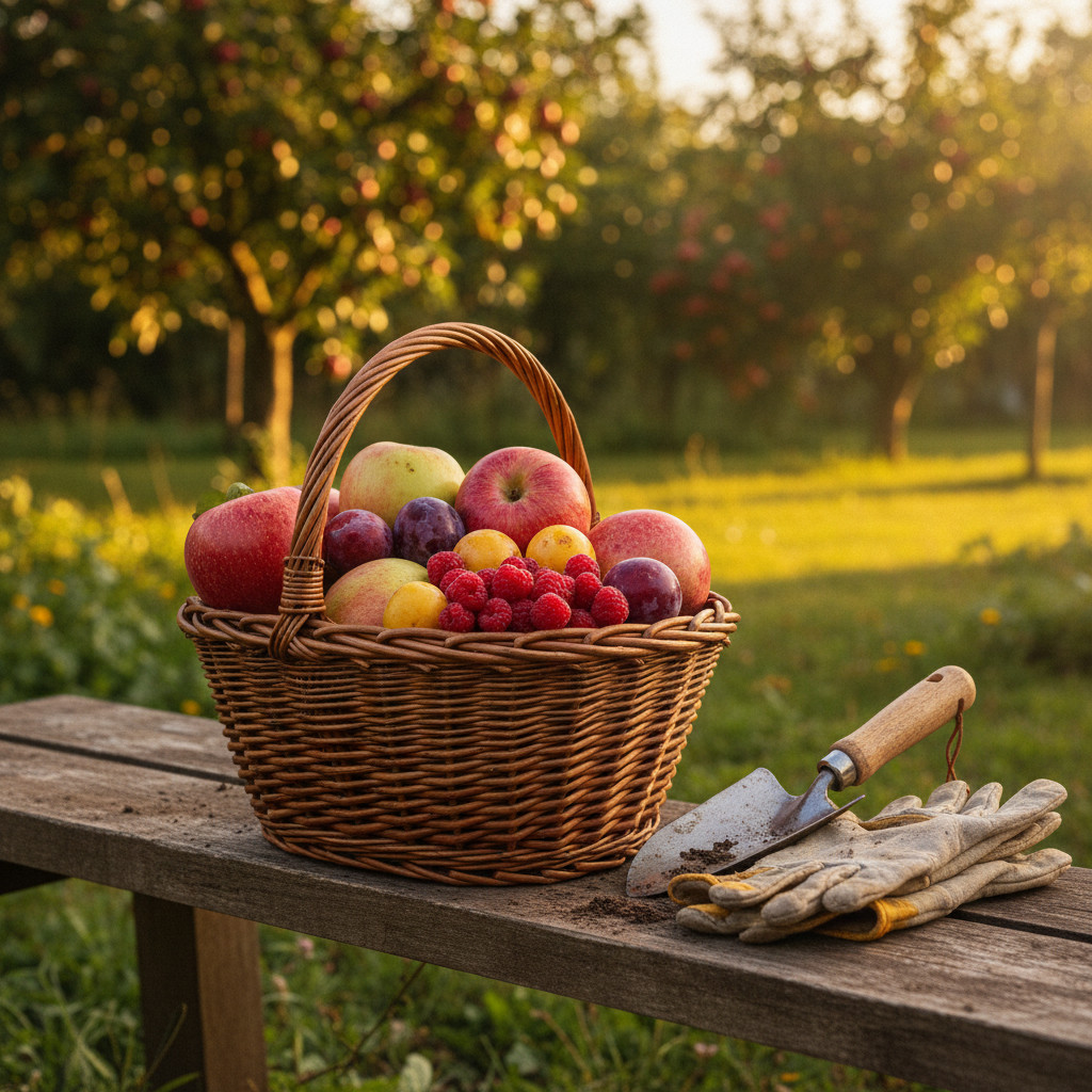 The Complete Guide to Fruit Garden Plants