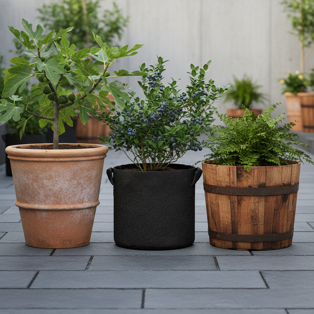 The Complete Guide to Fruit Growing In Containers