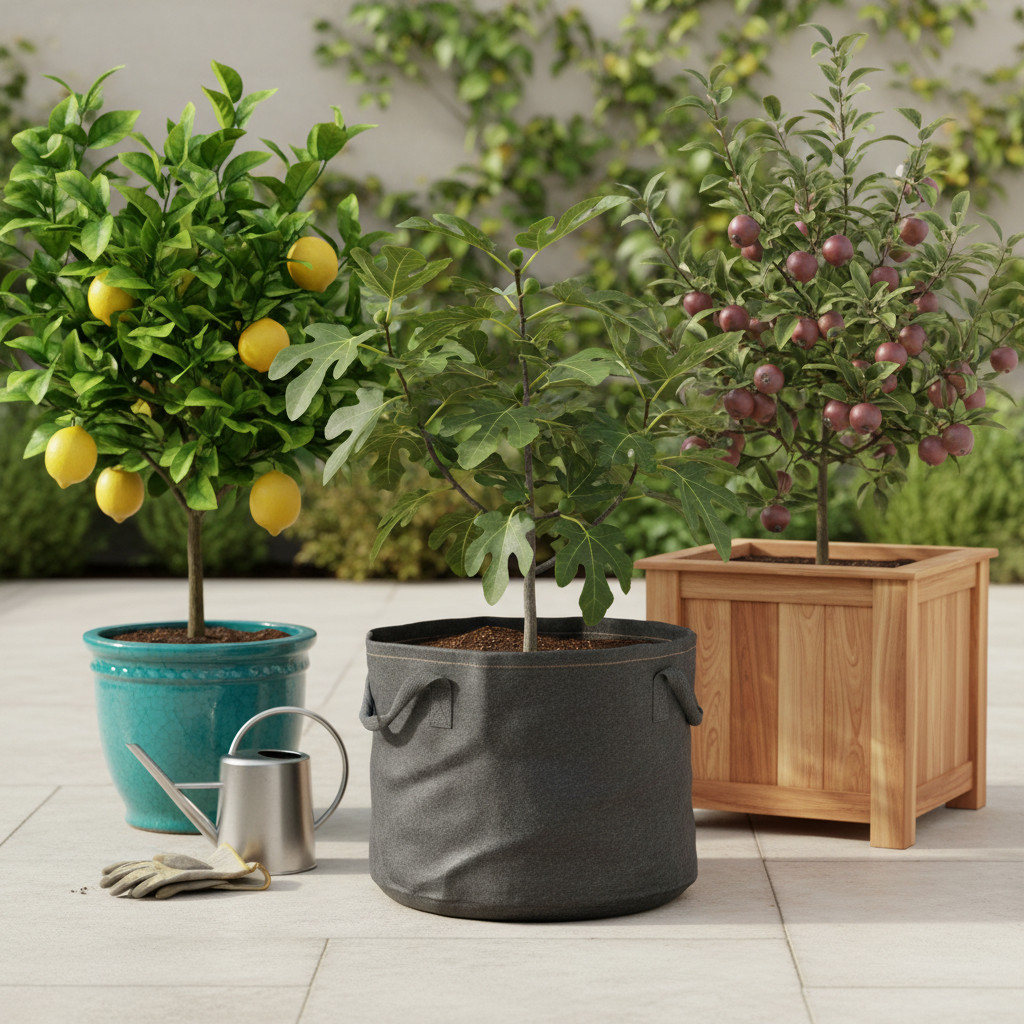 Container Gardening Fruit Trees: Growing Fruit in Small Spaces