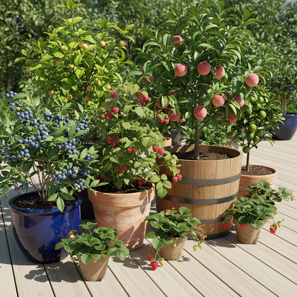 Why You Should Start Container Gardening Fruit Today