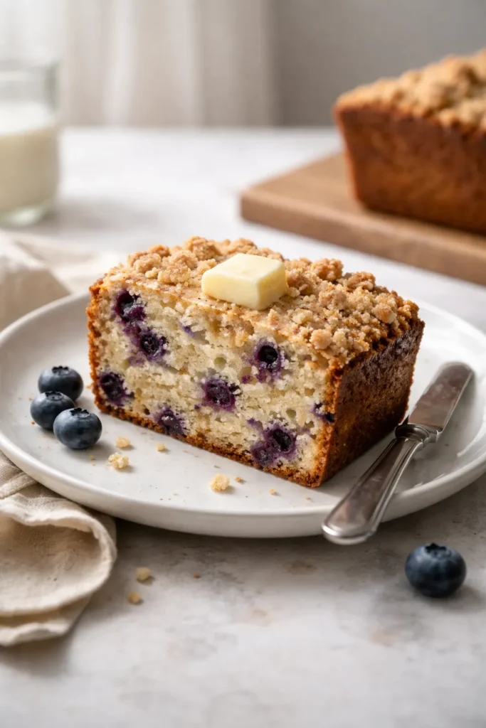 Plate of muffin bread slice representing final thoughts and conclusions