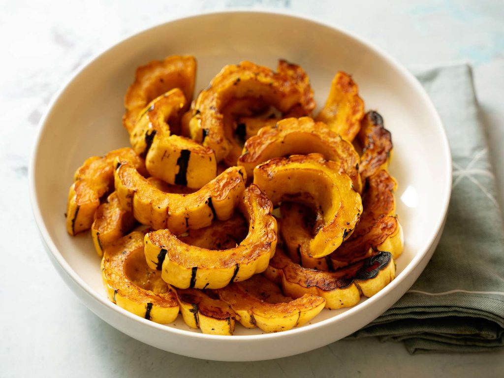 How To Cook Delicata Squash On Stove