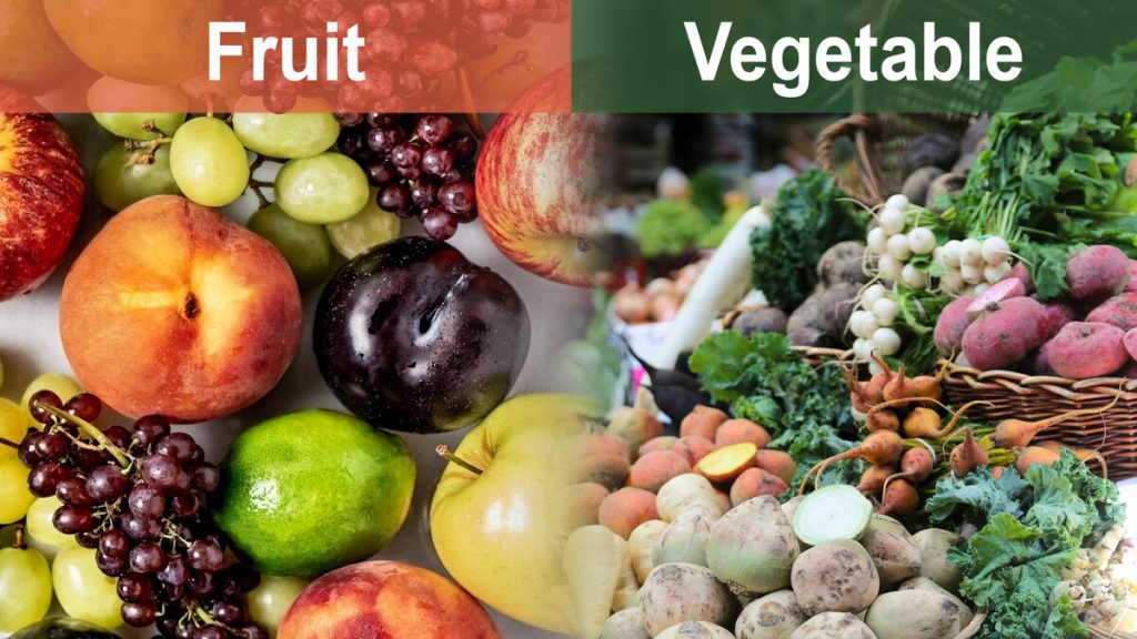 Fruits And Vegetables With High-protein