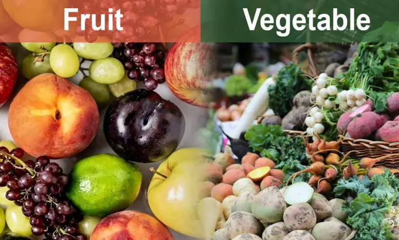 Fruits And Vegetables With High-protein