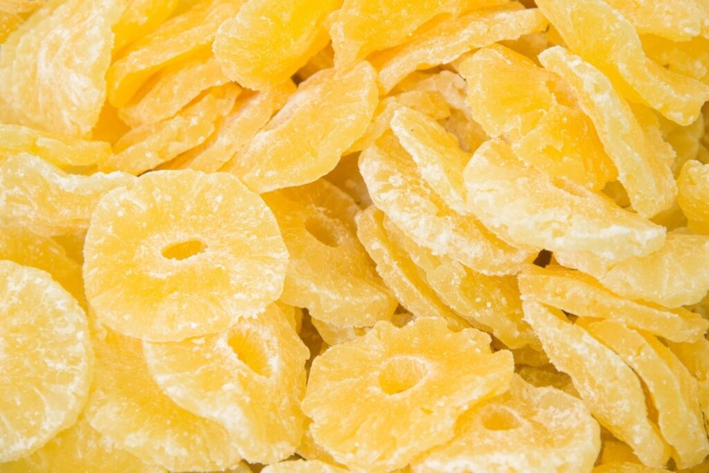 Are Dried Pineapples Good For You