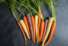 How long do rainbow carrots get?