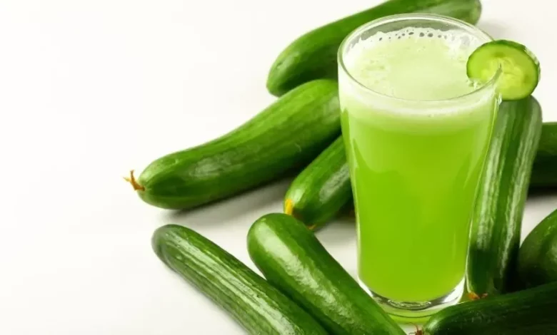 How To Make Cucumber Juice For Weight Loss