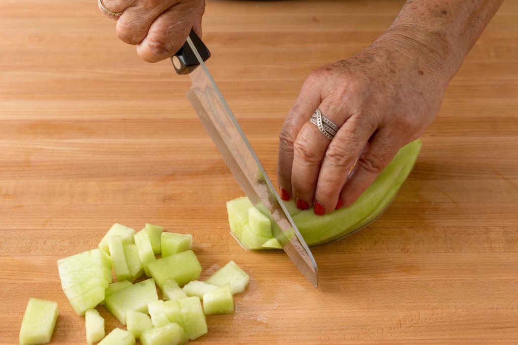 How To Cut A Honeydew Melon