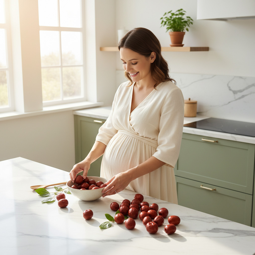 Can Pregnant Lady Eat Jujube Fruit, FruitoNix