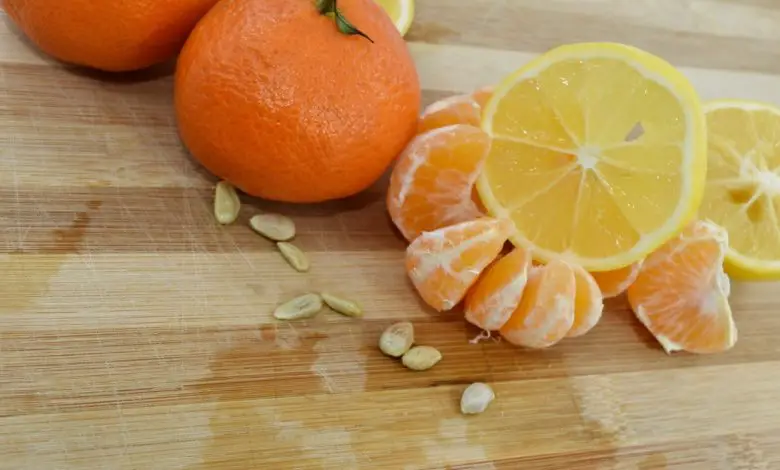 How To Grow A Tangerine Seed