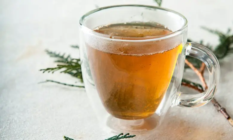 Benefits Of Drinking Cedar Tea