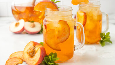 Benefits Of Peach Tea