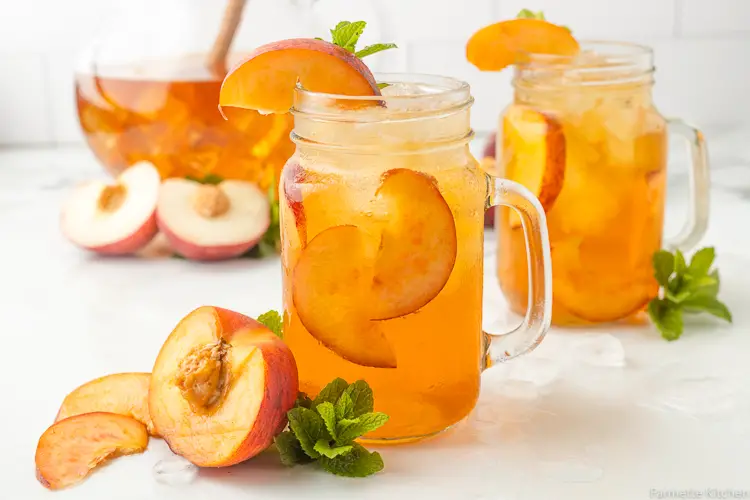 Benefits Of Peach Tea