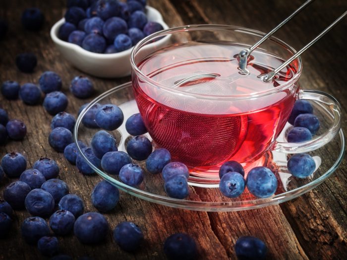 12 Amazing Health Benefits Of Blueberry Tea