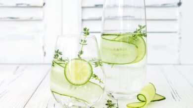 How Long Can You Keep Cucumber Water