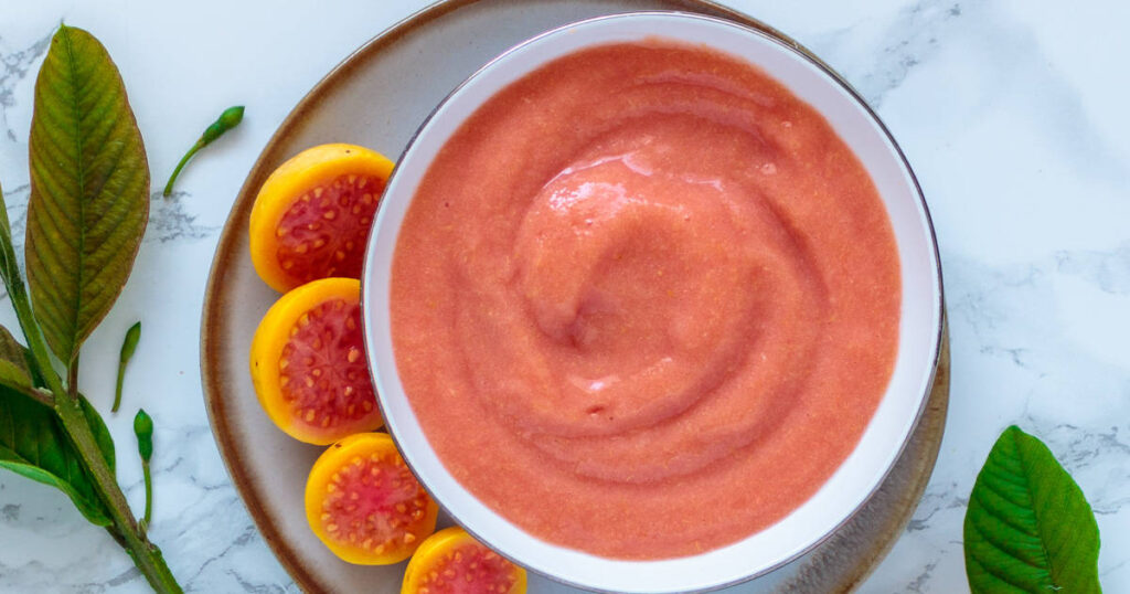 How To Make Guava Puree At Home