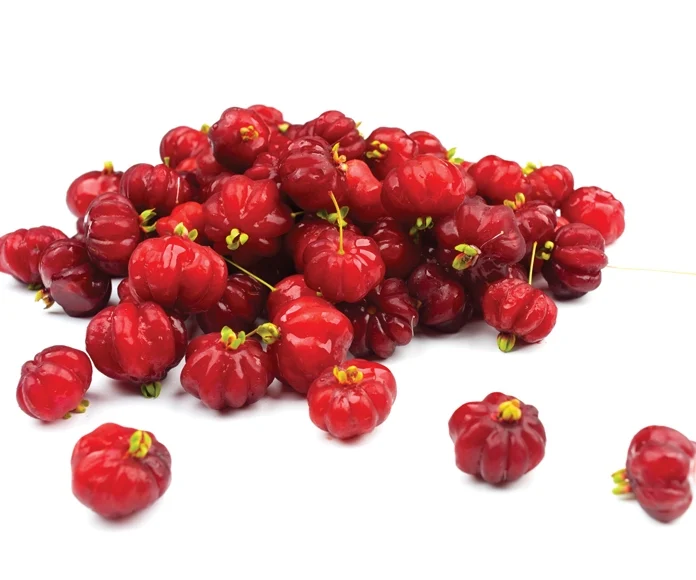 Pitanga fruit, surinam cherry