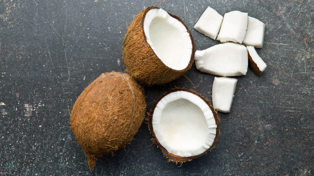 How To Open A Coconut With A Knife