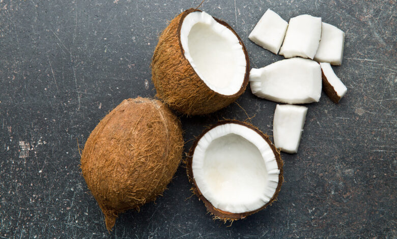 How To Open A Coconut With A Knife