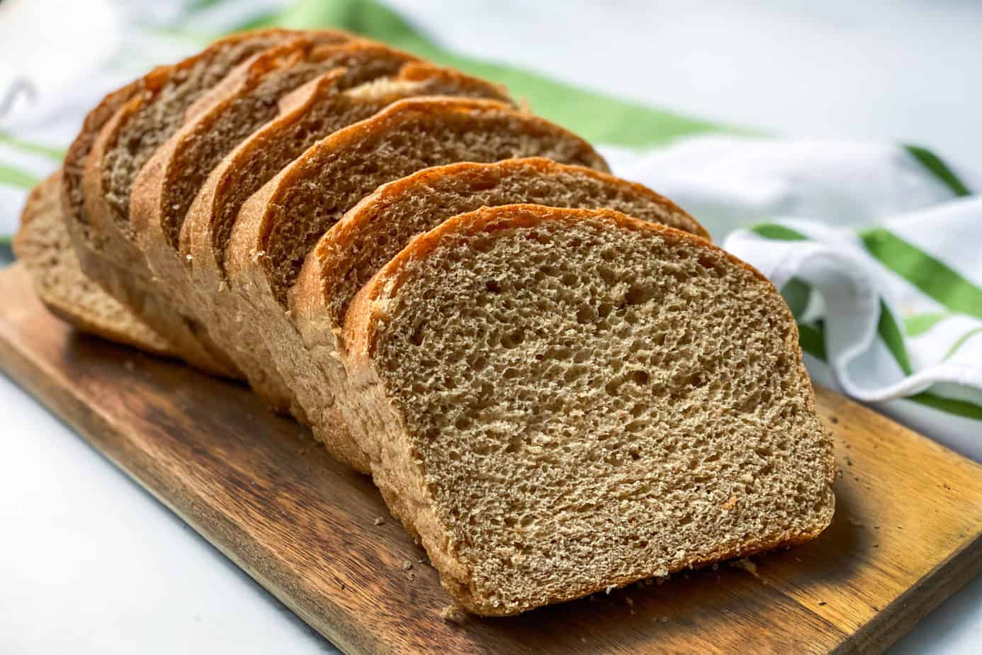 How To Make Bread From Wheat Berries Guide)