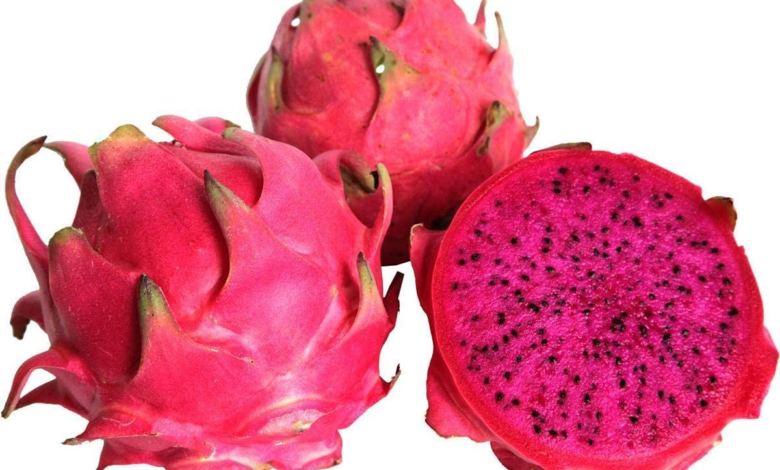 difference between red and yellow dragon fruit