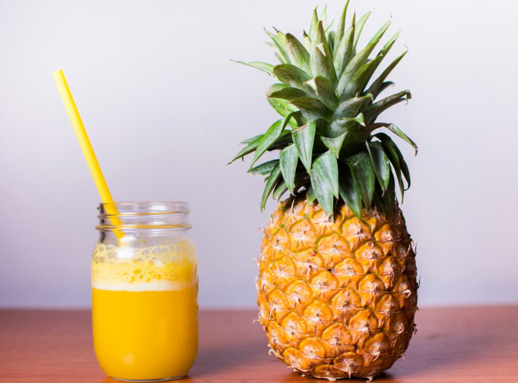 Does Pineapple/Pineapple Juice Help With Swelling And Bruising?