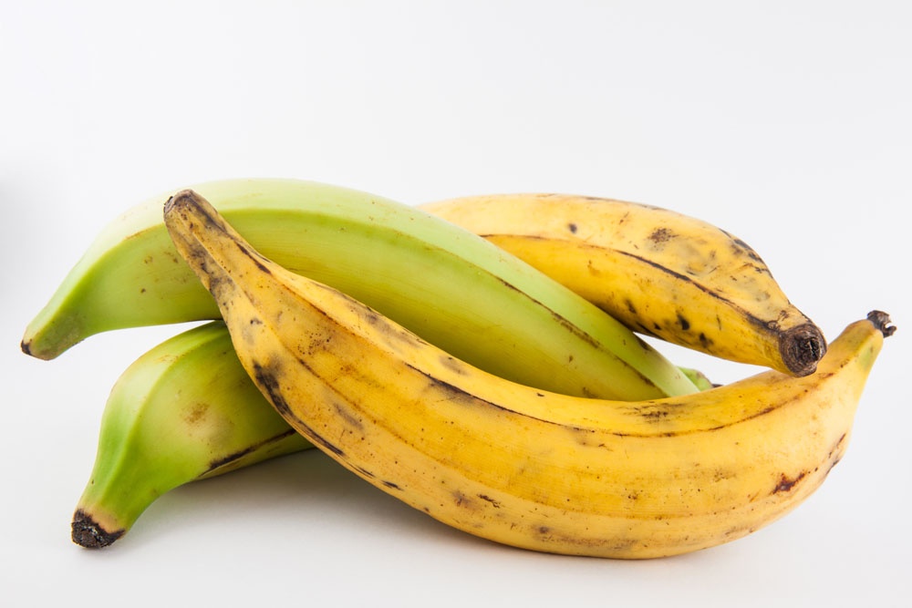 Green Plantains Vs Yellow Plantains