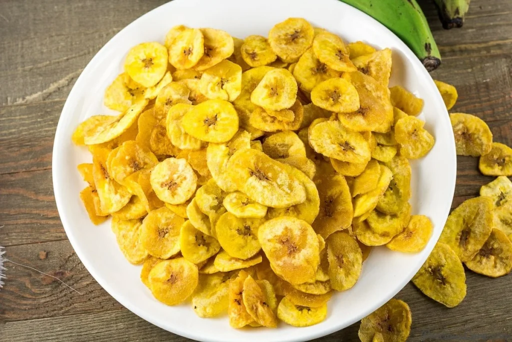 Nutrition In Plantain Chips