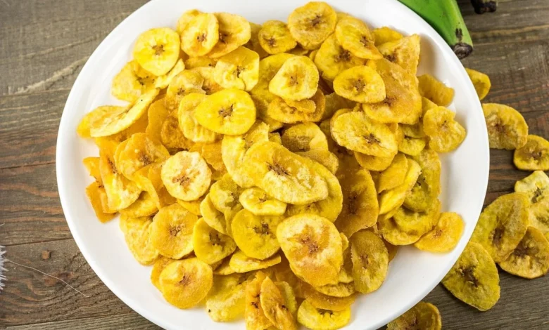 Nutrition In Plantain Chips